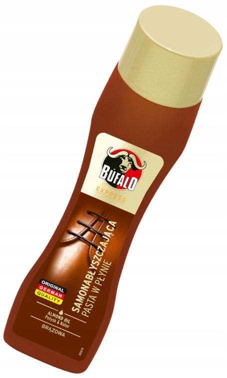 Bufalo Express Liquid Shoe Polish, Self-Shining, 75
