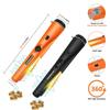 Metal Detector Pinpointer Waterproof Handheld Metal Detector Wand Pin Pointer with Belt Holster for Kids and Adults
