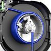 Automatic Telescopic Hose Reel Car Wash Garden Irrigation Water Tube Holder Wall Mount High
