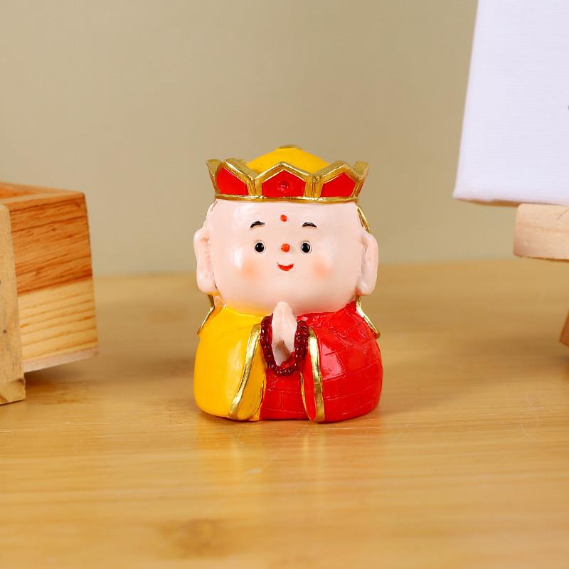 To Journey The West Cartoon Resin Figurine For Kids Decor And Supplies Party
