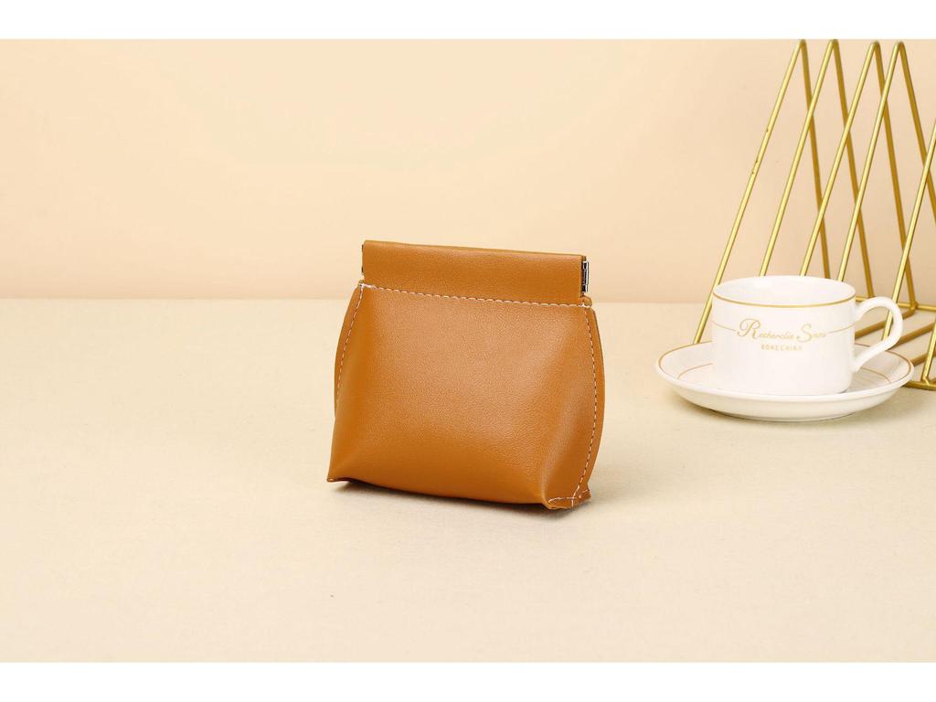 Автоматическое закрытие Многофункциональная помада и кошелек для монет: Портативный повседневный кошелек и цифровое хранилище