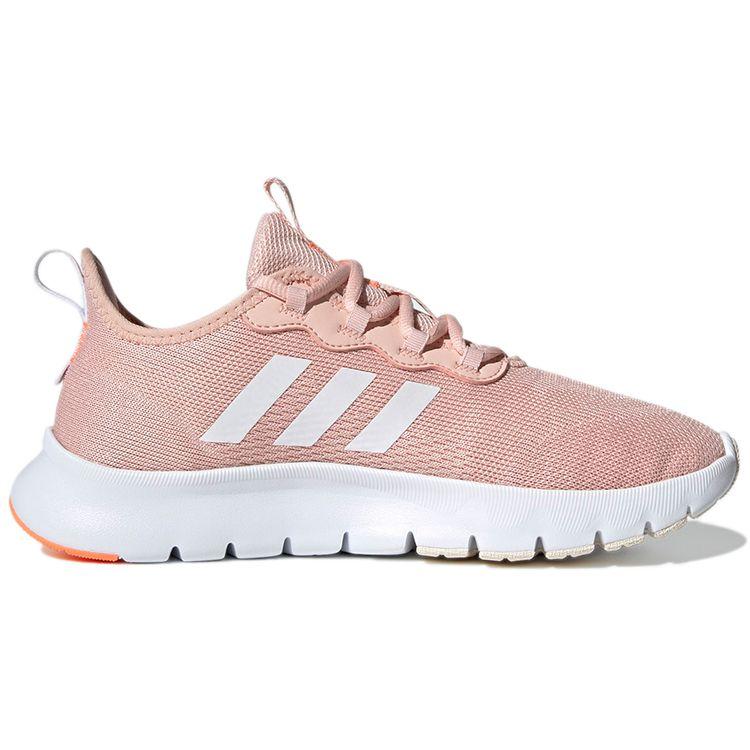 adidas Nario Move Vapor Розовые женские кроссовки Cloud-White Screaming-Orange GZ5534