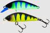 Jackall Diving Chubby Minnow 35 Suspend Воблер УФ Матовый График Окунь (3609)