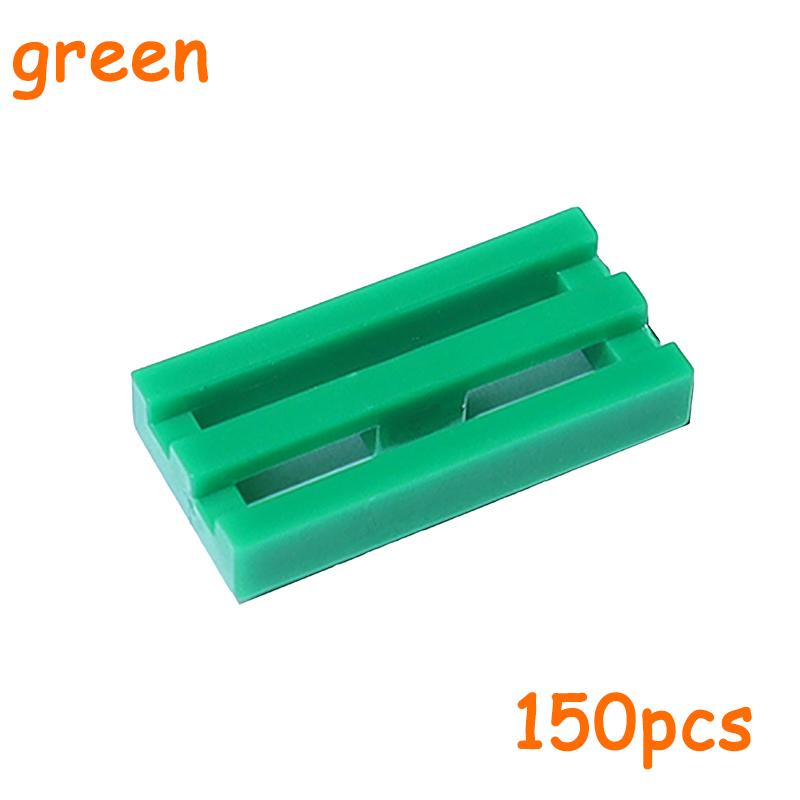 2412 30244 Building Blocks 150pcs MOC Parts Brick Tile Modified Special 1 x 2 Grille Assemble Particles
