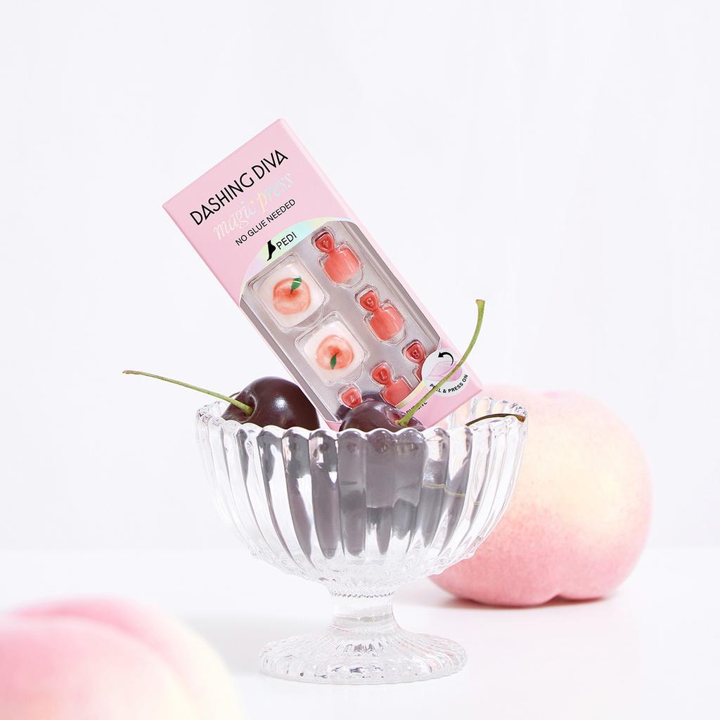 Magic Press Pedicure Flat Peach