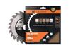 TEGER 200x30 24T carbide saw blade ATB - for wood, MDF and wood-based materials