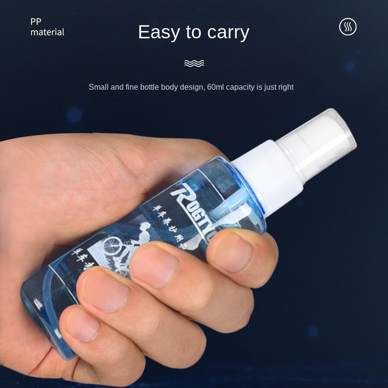 60ml Bike Chain Cleaner Lubricant Bicycle Chain Lubricant Dry Lube Chain Oil Long-Lasting Bike Chain Oil For Clean Smooth
