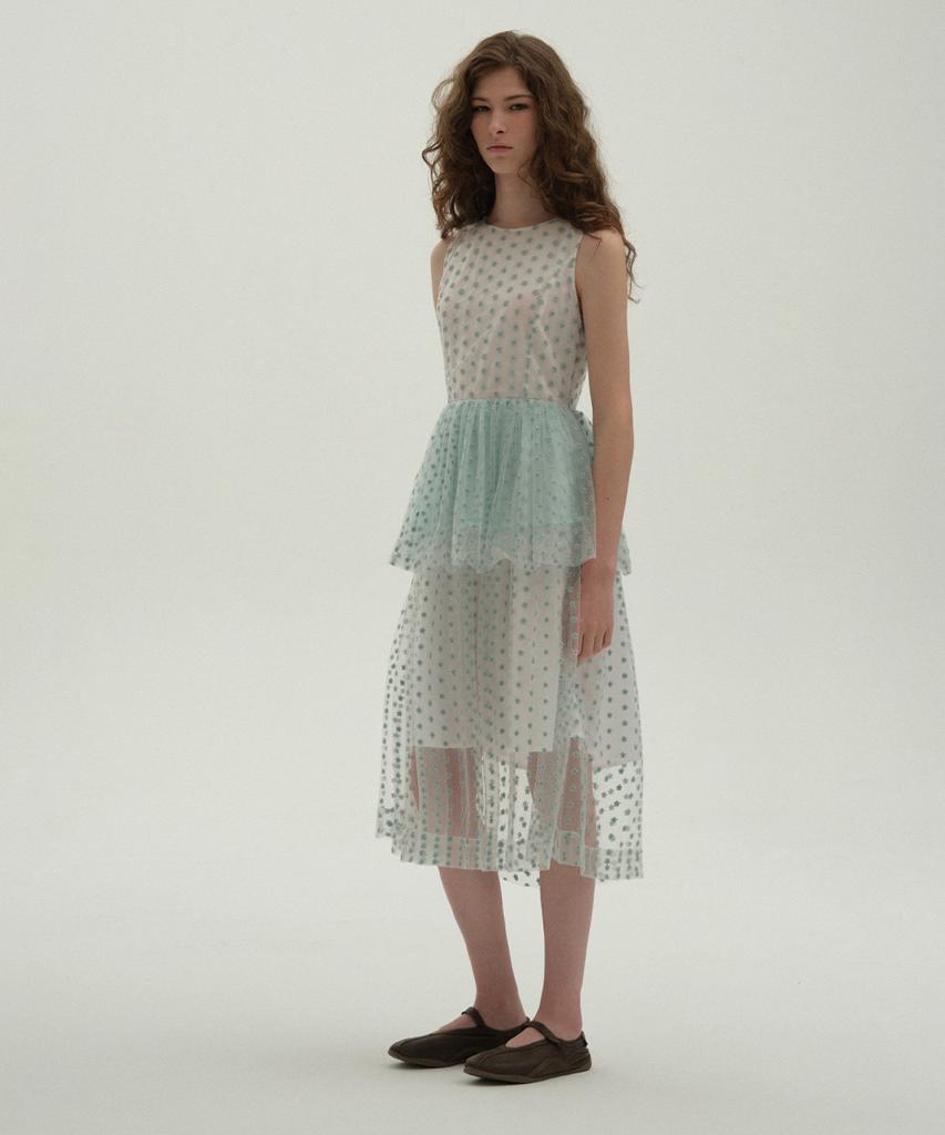 Keulloleu Bubble Long Dress - 2 Colors