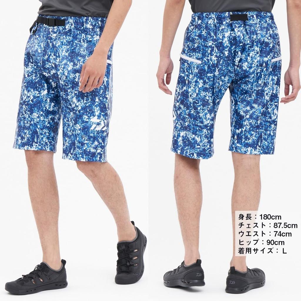 Шорты Ocean из искусственной кожи, камуфляж Ocean [DAIWA] DR-6224P