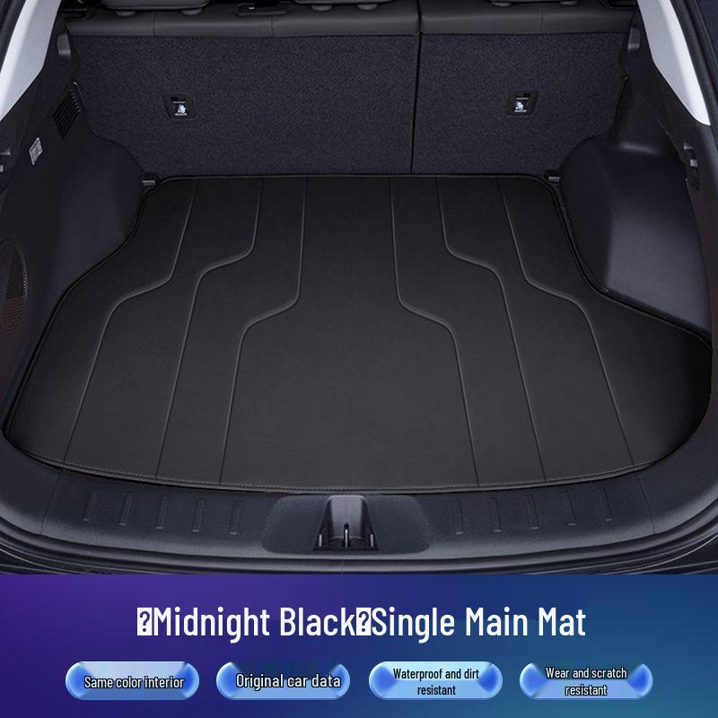 Коврик в багажник и задний ящик Changan Uni-K: Подходит для 25 моделей багажников и 24 моделей задних кофров