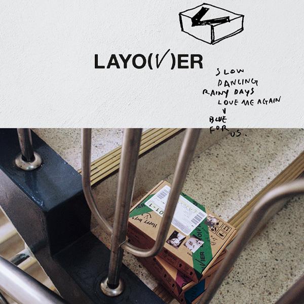 V (BTS) : 'Layover' (Random, Set)