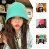 Soft Rabbit Hair Knitted Hat Winter Thickened Warm Wool Hat Hundreds Of Fisherman's Hat Cold Protective Ear Hat Women's Hat
