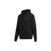 Adidas Originals Solid Color Loose Hoodie Long Sleeve Unisex Tops Black GD3544