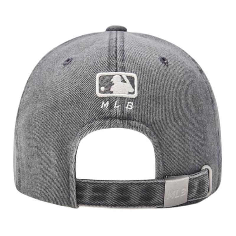 MLB Хлопковые бейсболки унисекс серые модные 3ACPVV55N-50CGS