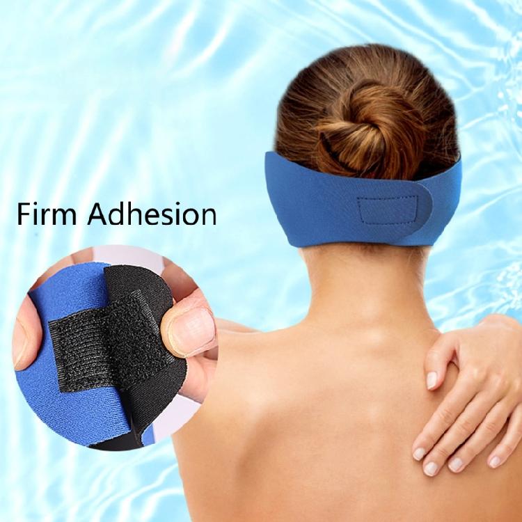 Swimming Ear Hair Band Shower Swim Headband Water Protector for Adult Children