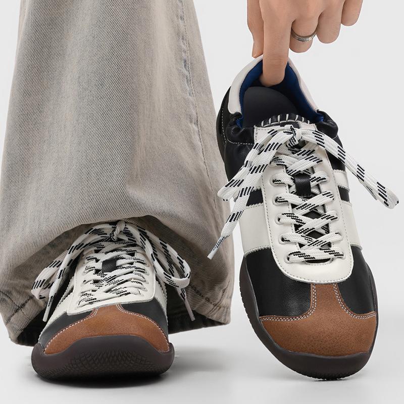 Men'S Shoes Sub-Toe Shoes New Casual Commuter Board Shoes Trend Classic Fashion Personality Comfortable Training Shoes