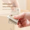 Compact Safe Unboxing Knife: Anti-Cut Mini Tool for Household and Express Packaging
