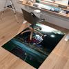 1pc Adventure Fantasy World Carpet for Playroom Bedroom Living Room Sofa Home Decor,kids Game Area Rug Non-slip Floor Mat Y826126