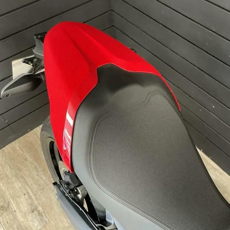 Motorcycle Accessories Seat Cover Cowl Fairing Solo Rear Pillion For Ducati Monster 797 821 1200 2017 2018 2019 2020 2021 Carbon