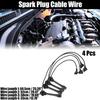 4pcs Spark Plug Ignition Wire for Toyota 4Runner Base 27L L4 - Gas 1996