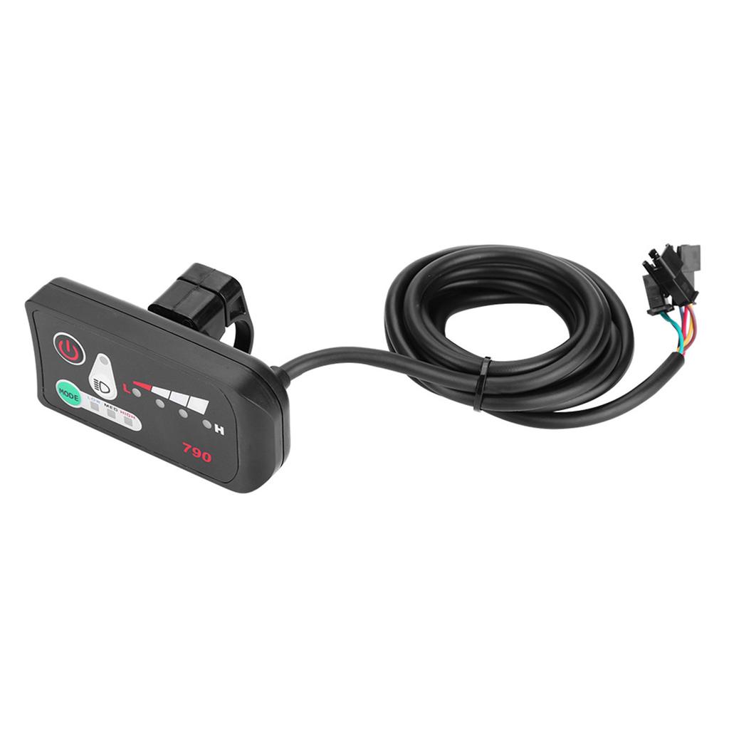 24/36/48 В, 3-скоростная водонепроницаемая светодиодная панель управления/дисплей-790 для электронных скутеров