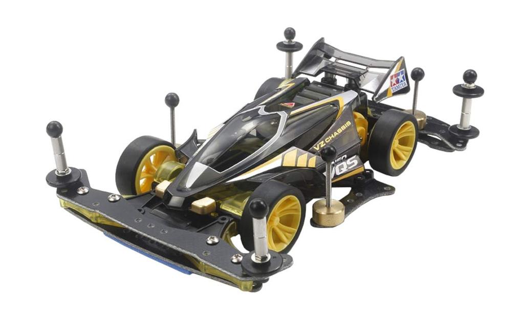 Tamiya Mini 4WD Special Project Product Racer Mini 4WD Series Модель Neo VQS Advance Pack VZ Chassis 95598