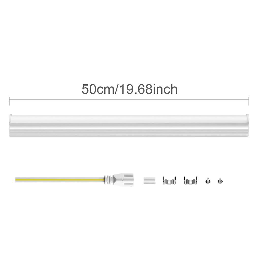 No Strobing T5 LED Light Tube 15W 50CM Bright LED Wall Lamp 110-220V For Study Reading Desk Table Cabinet Vanity Indoor Lighting