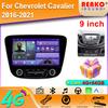 Мультимедийный проигрыватель Android для автомобиля Chevrolet Cavalier 2016-2021 Навигация GPS CarPlay 4G Головное устройство Стерео Видеоплеер