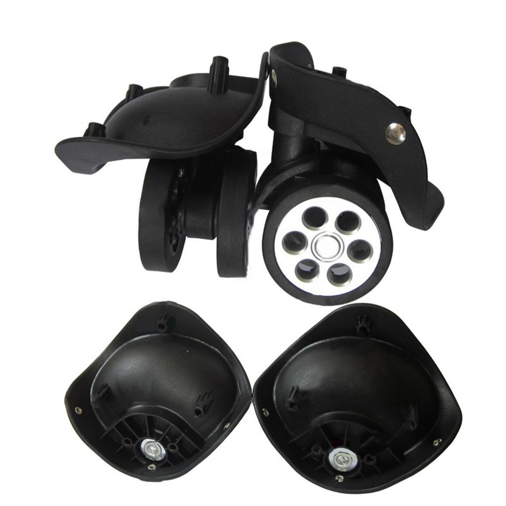 1 пара A79 чемодан на колесиках ремонт колес дорожный чемодан запчасти аксессуары замена колес колеса