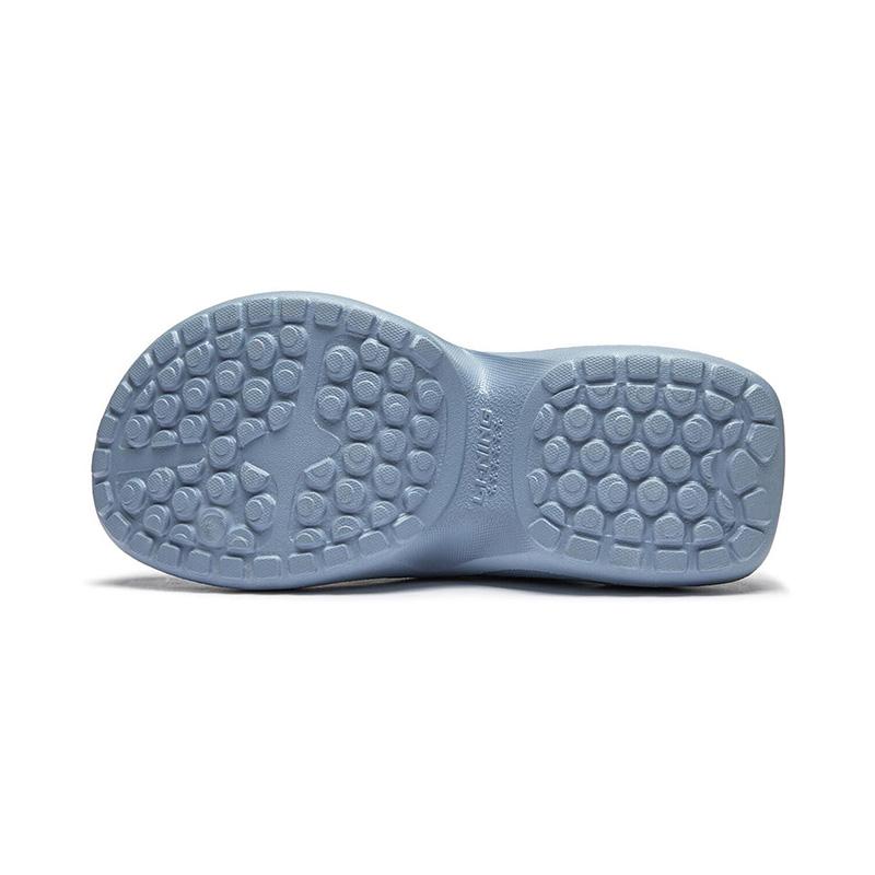 Женские шлепанцы Li Ning, устойчивые к истиранию и запаху, синие AGAU002-4