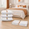 Heavy Duty Vacuum Storage Bags Thickened Clothing Organizer Bag  Closet Organization
