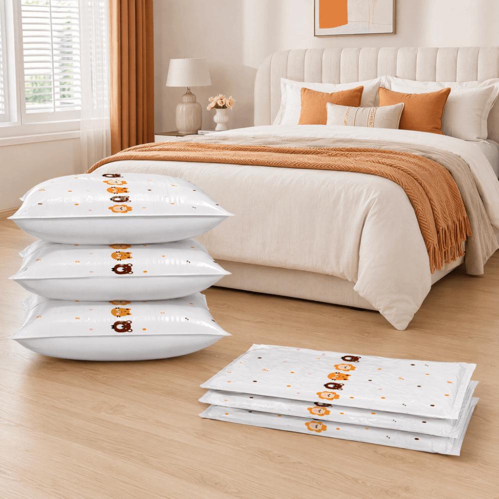 Heavy Duty Vacuum Storage Bags Thickened Clothing Organizer Bag Closet Organization