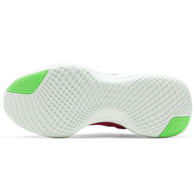Nike Men's Zoomx Invincible Run Flyknit 2 Siren Red Black Team Red Green Strike DH5425-600