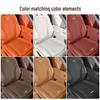 BYD Summer Seat Cushion: Ultra-Thin, Breathable, Universal Fit for Titanium 3/7, Leopard 5/8