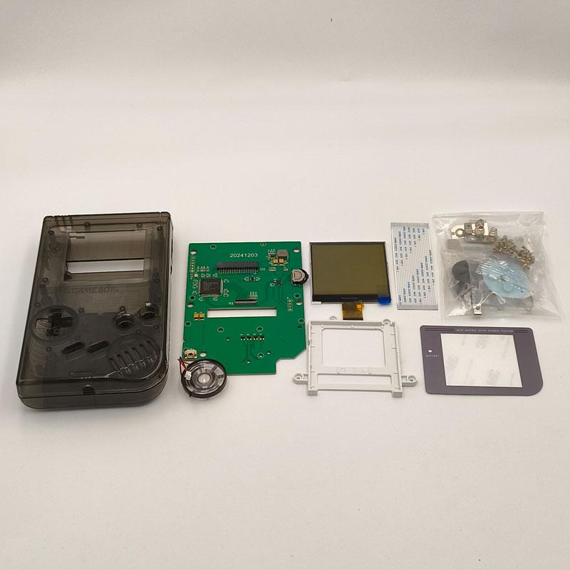 2.5-inch grayscale screen suitable for Gameboy GB DMG LCD Easy to install. No need to cut open the shell