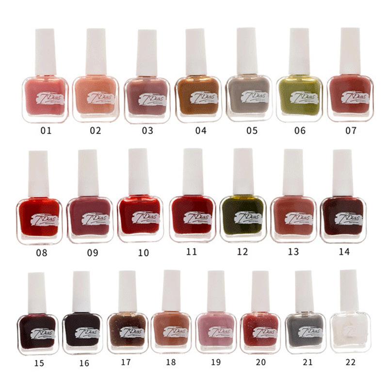 Nail Polish Nail Store No Bake Quick Dry Lasting Non-tearable Autumn and Winter Water-based Non-peelable Transparent Nude Nail Polish