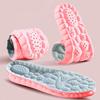1 Pair 4D Elastic Cloud Breathable Soft Foam Sole Arch Support Shock Absorption Lightweight Sports Insole