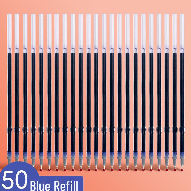 Сменный стержень для масляной ручки Morning Light A2 Neutral - 0,7 мм, синяя гладкая шариковая ручка