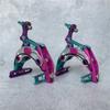 2025 DIY G4 Brake Road Bike Brake 92g/96g Road Time Trial Triathlon Gravel Bicycle V-Brake Caliper Direct Mount Brake Red R9100