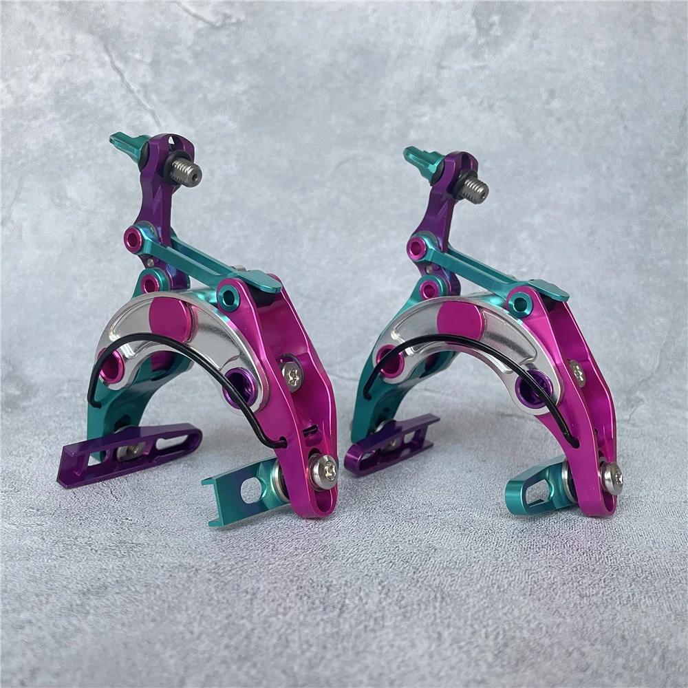 2025 DIY G4 Brake Road Bike Brake 92g/96g Road Time Trial Triathlon Gravel Bicycle V-Brake Caliper Direct Mount Brake Red R9100
