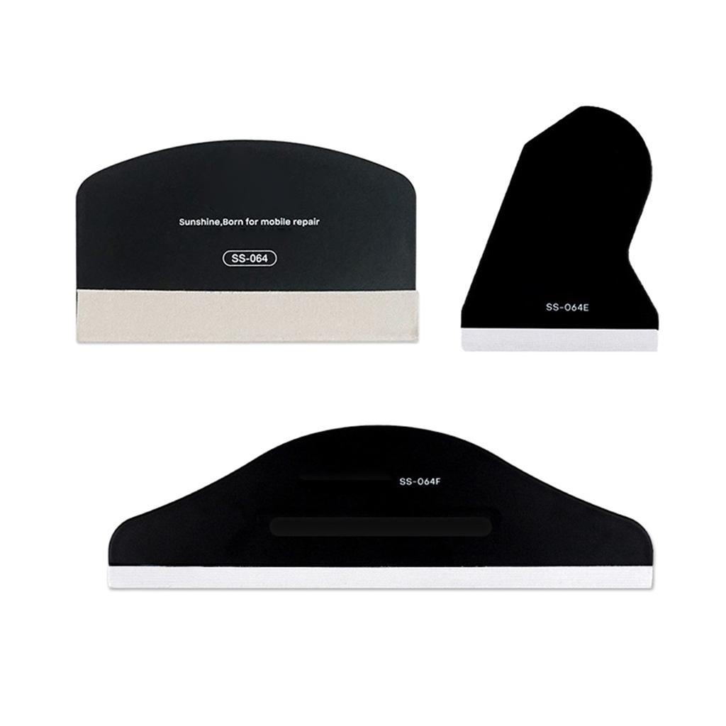 SS-064 Универсальный скребок для снятия защитной пленки с телефона, компьютера, планшета, защитного экрана, скребок
