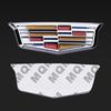 AABHT1 Wear-resistant Alloy Sticker Rear Trunk 3D Emblem Badge, Car Exterior Modification for Cadillac XTS DTS Escalade XT5 ATSL CT4