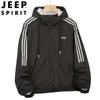 Мужская куртка-ветровка с капюшоном JEEP SPIRIT