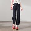 SOFSIL Женские джинсы-афгани с высокой талией, свободные, зауженные к низу