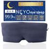 Supervised by a Good Sleep Therapist, NEYO Eye Patch, Light Shield for Sleeping, Eye Fatigue