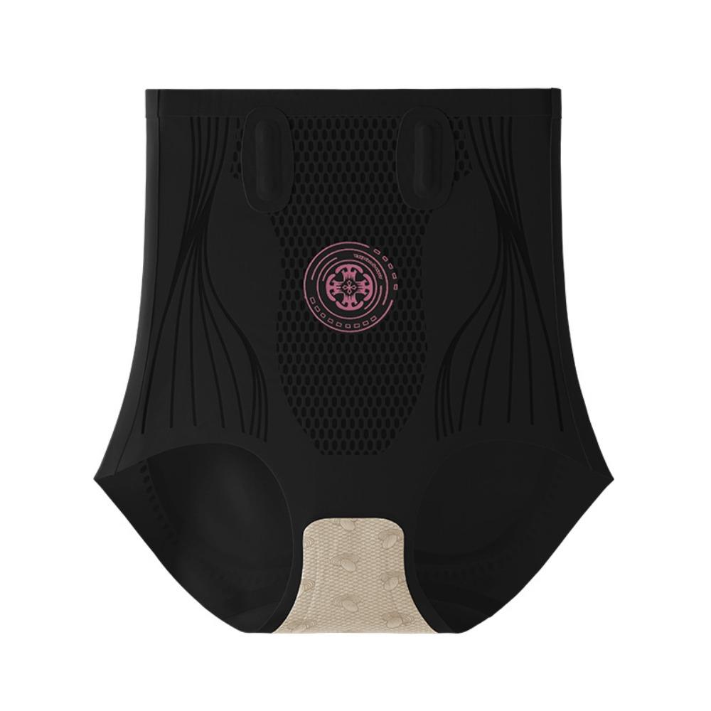 Хлопковые трусы-подтяжки для ягодиц с высокой талией, утягивающие трусы, послеродовые корректирующие шорты для женщин