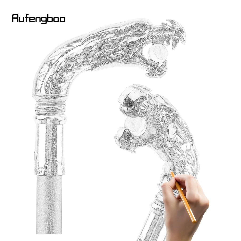 Роскошная трость с золотой, черной ручкой дракона, модная элегантная трость для вечеринки, декоративная ручка для трости для косплея, ручка Crosier 90 см