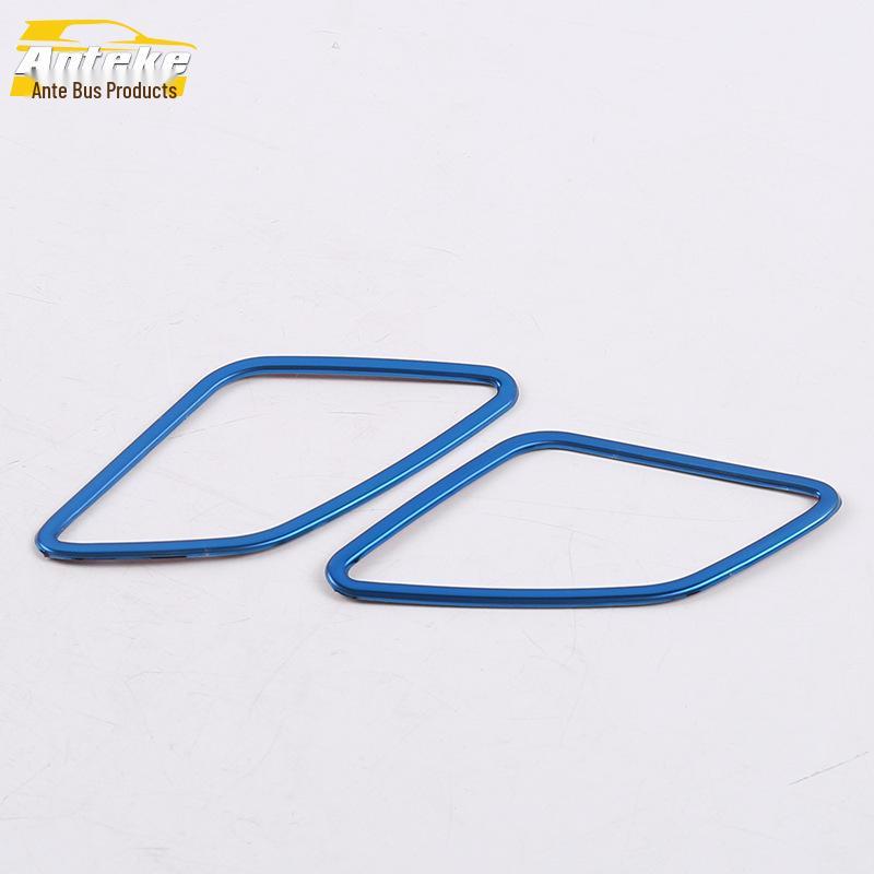 Tuyue Переднее кольцо динамика стойки А и крышка из нержавеющей стали для 18 моделей