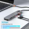 Универсальная док-станция USB-C 8-в-1 с HDMI и функцией отключения экрана