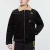 Puma Embroidered Logo Reversible Fleece Corduroy Jacket Men Jacket Black 534751-01